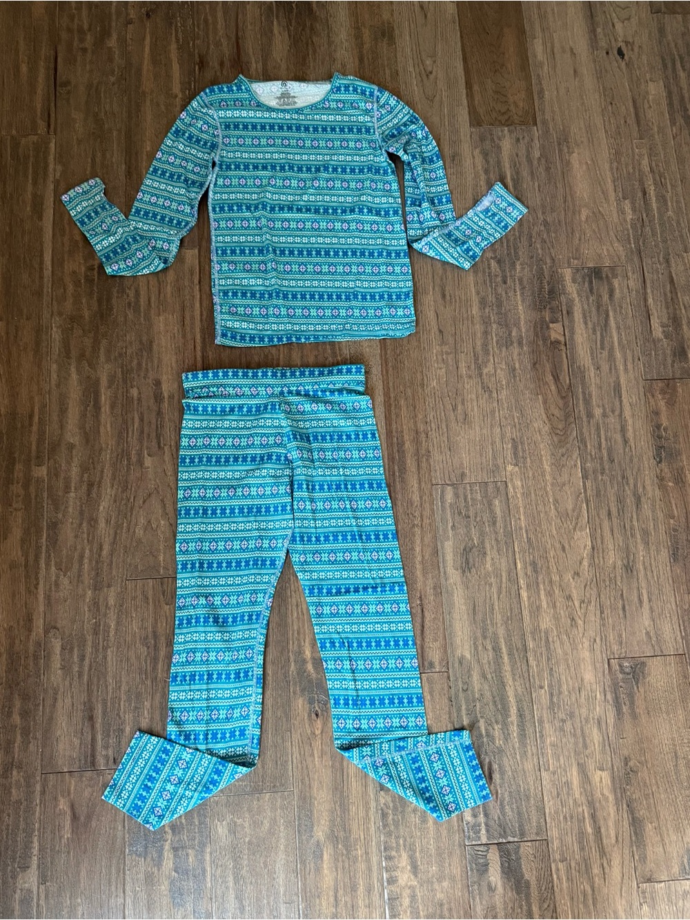 Girls size large (10/12) C9 Champion for Target base layer set